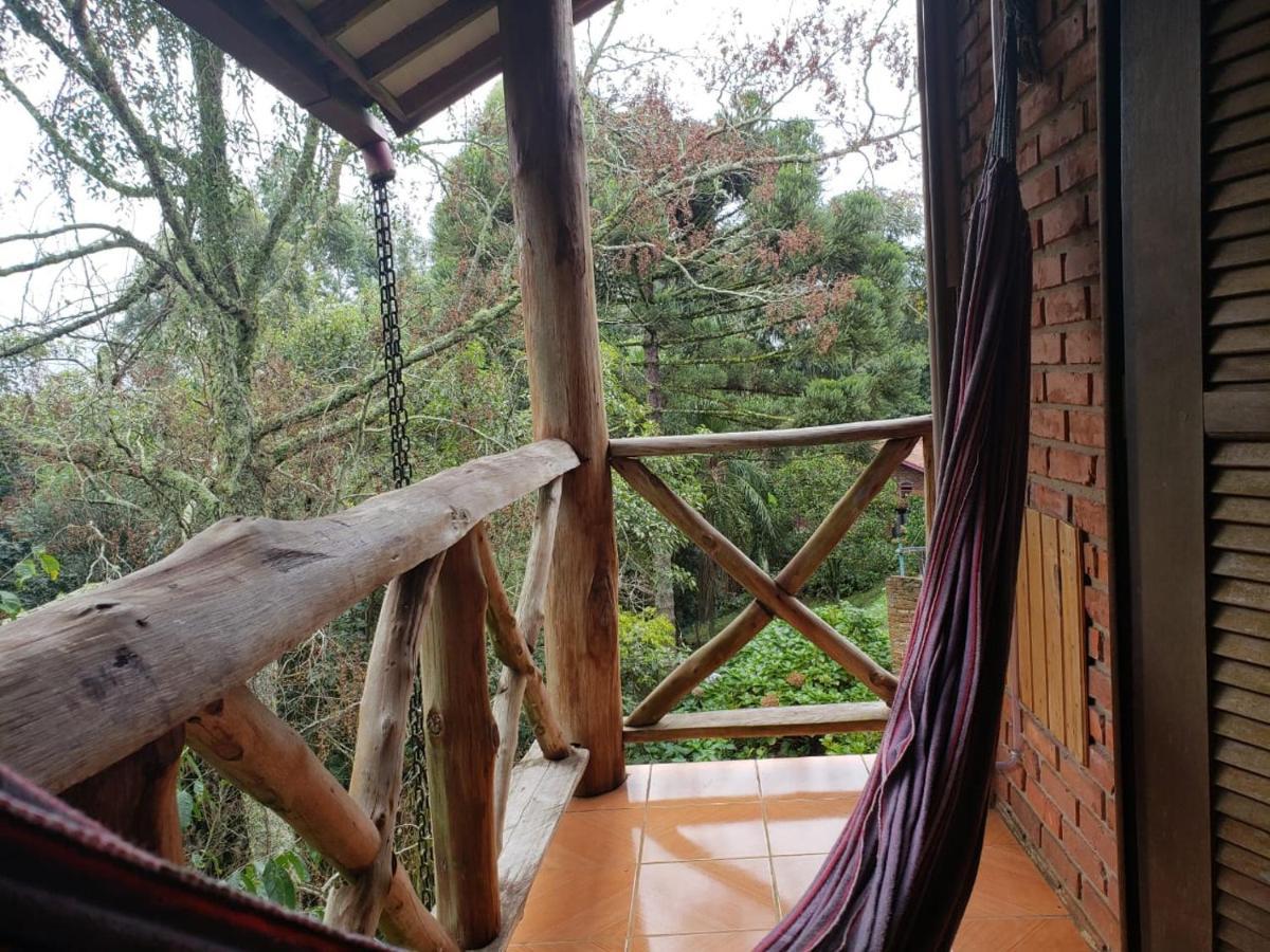 Pousada Da Chacara Nova Petropolis Eksteriør billede