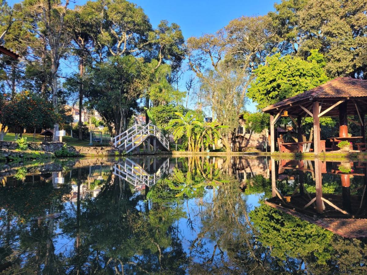 Pousada Da Chacara Nova Petropolis Eksteriør billede