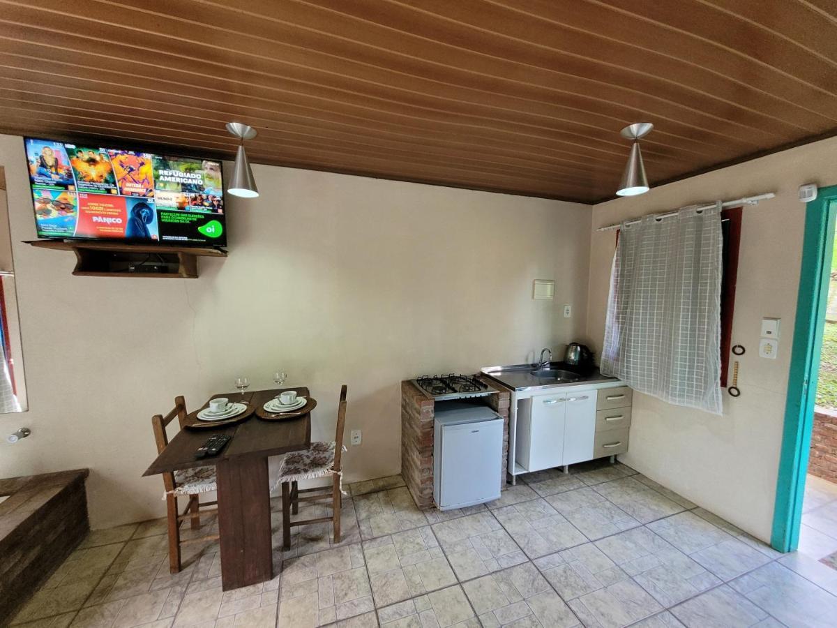 Pousada Da Chacara Nova Petropolis Eksteriør billede