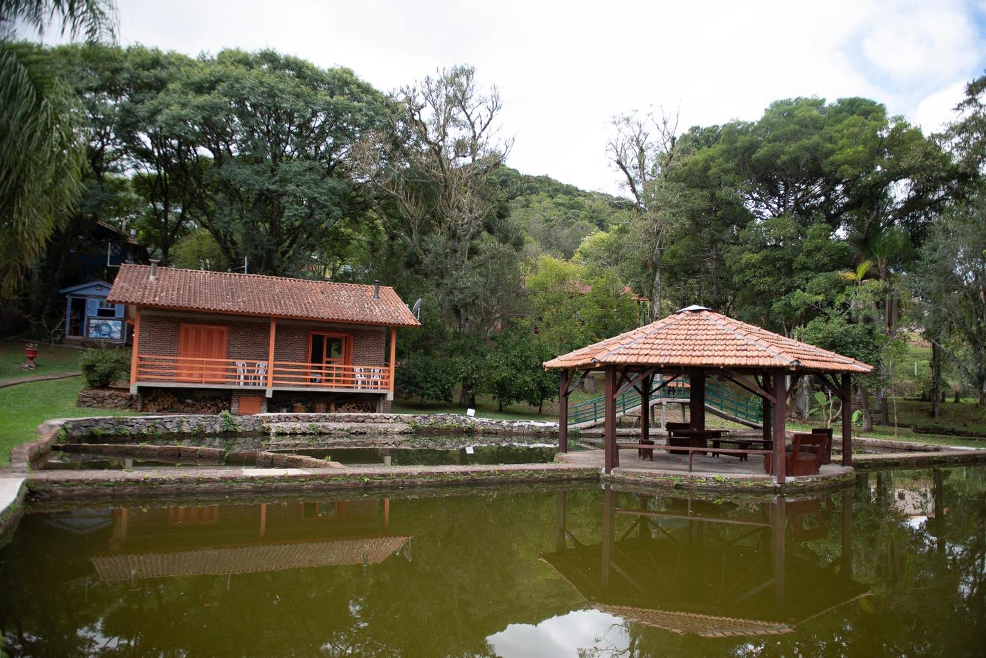 Pousada Da Chacara Nova Petropolis Eksteriør billede