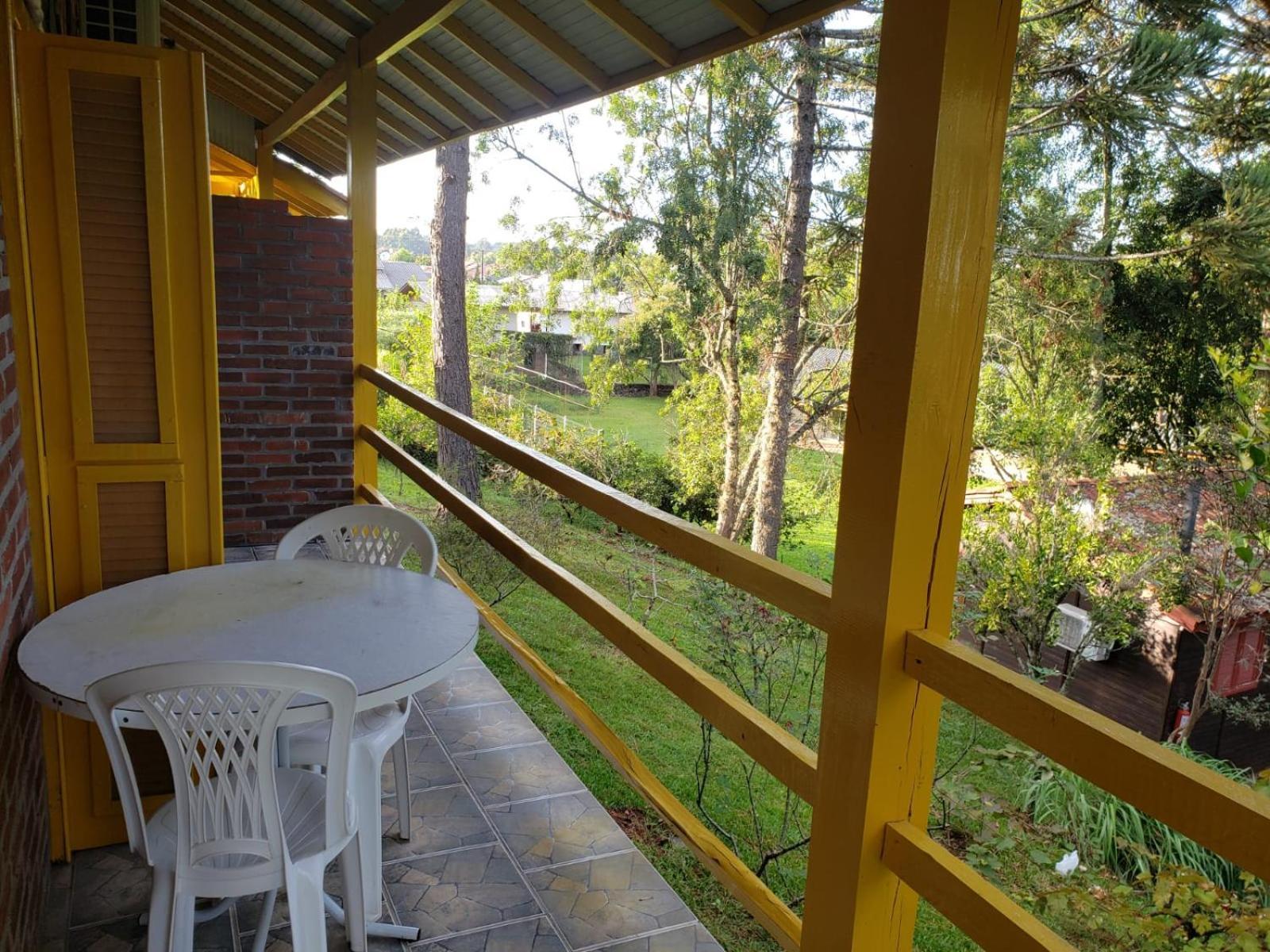 Pousada Da Chacara Nova Petropolis Eksteriør billede
